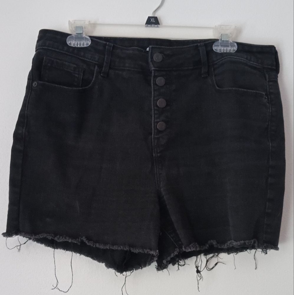 Old Navy High Rise Secret Slim Pockets Women's Shorts